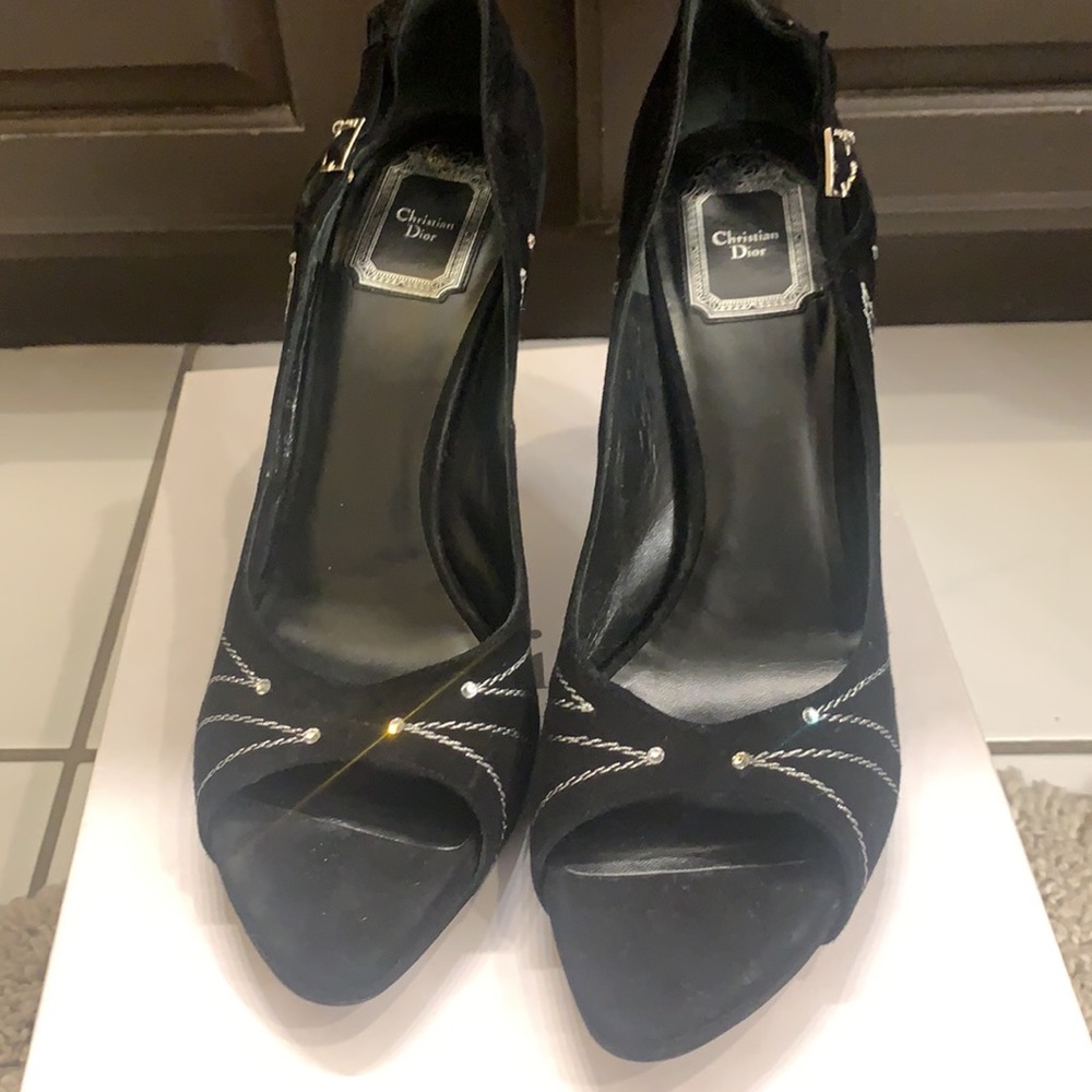 Dior Heels Size 40 - Picture 3 of 6